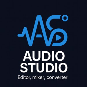 Audio Studio: Editor, Mixer, Converter