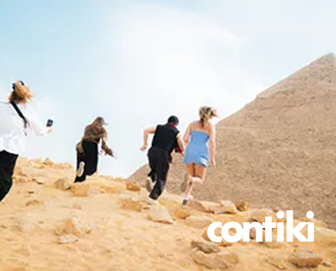 Explore budget friendly trips affiliate creative